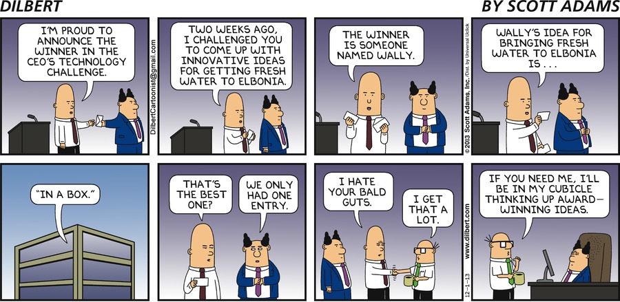 Dilbert Cartoon
